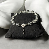 Handcrafted Healing Clear Quartz Bracelet