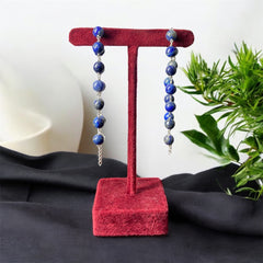 Handcrafted Healing Lapis Lazuli Bracelet