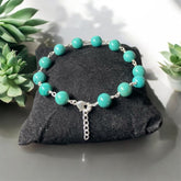 Primal Chakra Green Turquoise Bracelet