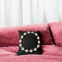 Handcrafted Healing Rose Quartz Bracelet