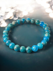 Blue Apatite Healing Bracelet