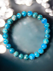 Blue Apatite Healing Bracelet