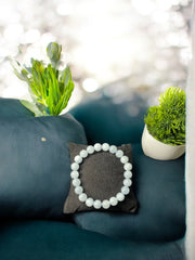 Aquamarine Healing Bracelet – Serenity, Clarity & Emotional Balance