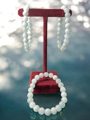 Aquamarine Healing Bracelet – Serenity, Clarity & Emotional Balance