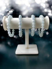 Aquamarine Healing Bracelet – Serenity, Clarity & Emotional Balance