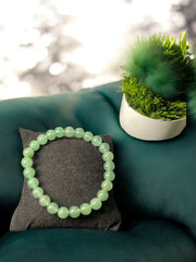 Green Aventurine Healing Bracelet – Luck, Prosperity & Emotional Balance