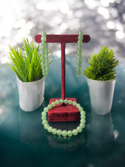 Green Aventurine Healing Bracelet – Luck, Prosperity & Emotional Balance