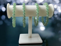 Green Aventurine Healing Bracelet – Luck, Prosperity & Emotional Balance