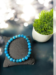 Blue Apatite Healing Bracelet