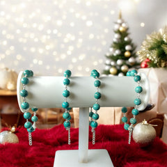 Primal Chakra Green Turquoise Bracelet