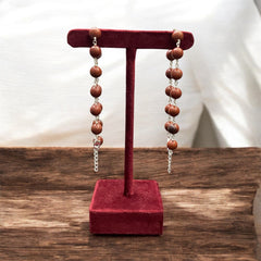 Handcrafted Healing Red Jasper Bracelet