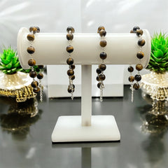 Handcrafted Healing Tiger Eye Bracelet