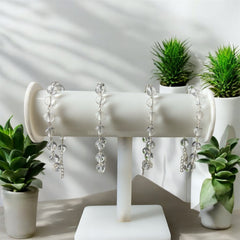 Handcrafted Healing Clear Quartz Bracelet