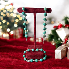 Primal Chakra Green Turquoise Bracelet