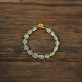 Handcrafted Artisanal Prehnite Tumble Bracelets