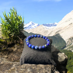 Healing Lapis Lazuli Bracelet