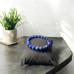 Healing Lapis Lazuli Bracelet