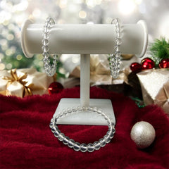 Clear Quartz Healing Bracelet