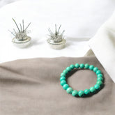 Green Turquoise Healing Bracelet