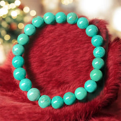 Green Turquoise Healing Bracelet