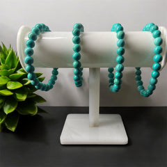 Green Turquoise Healing Bracelet