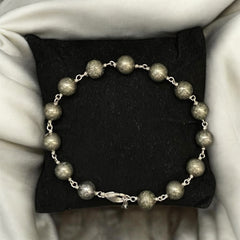 Money Magnet Pyrite Bracelet