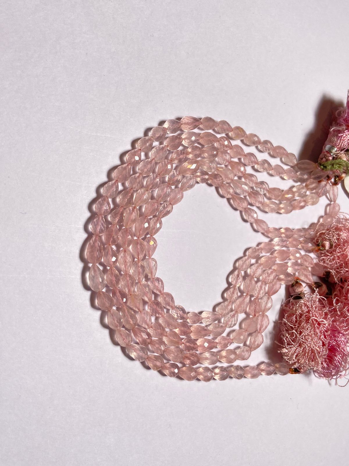Rose Quartz drops